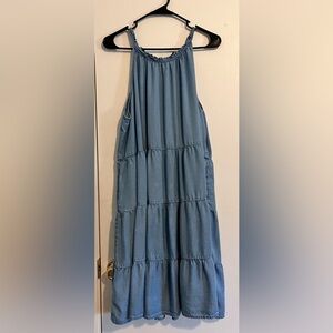 Torrid Denim Blue Dress
